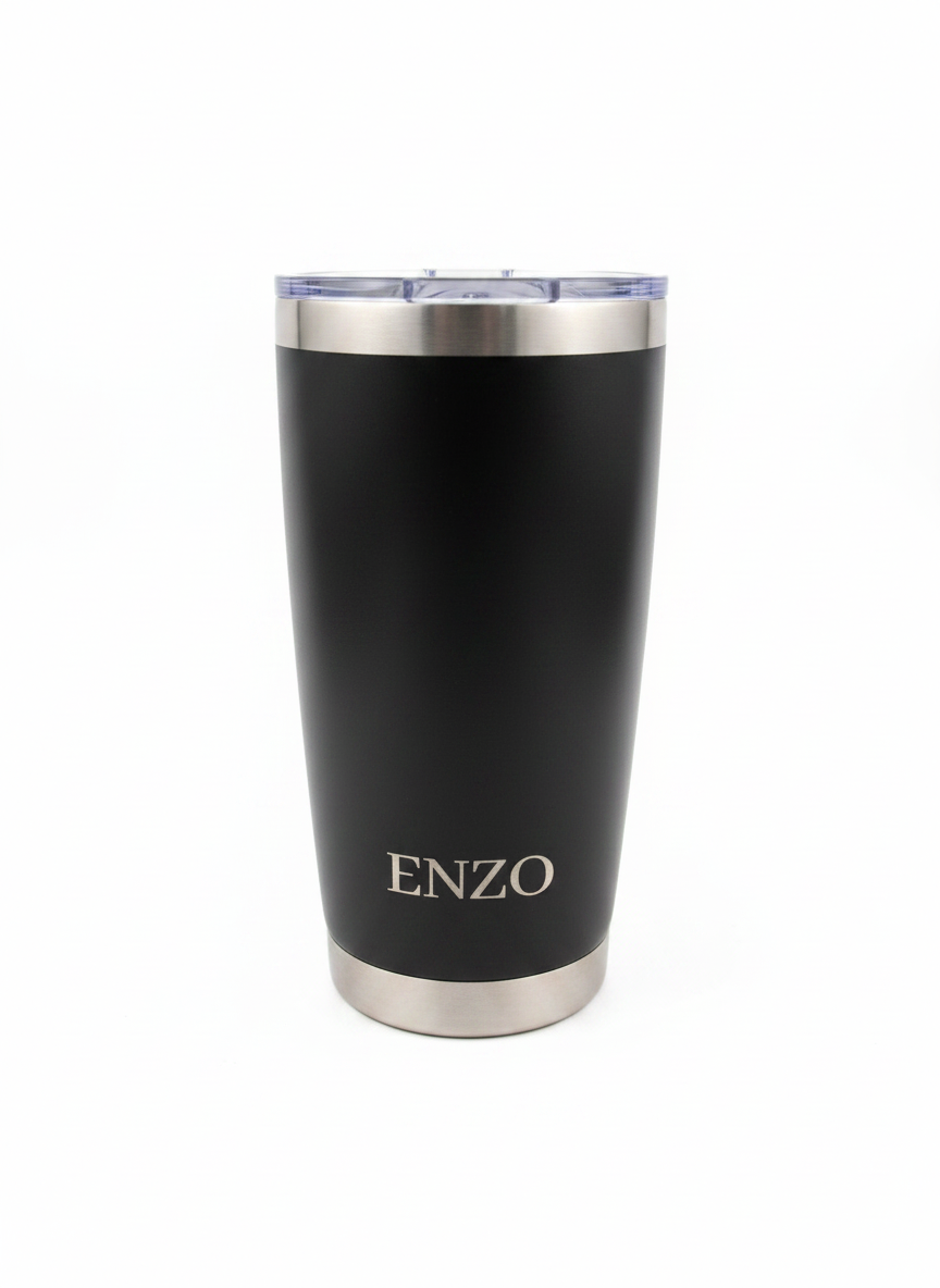 Black Coffee Tumbler
