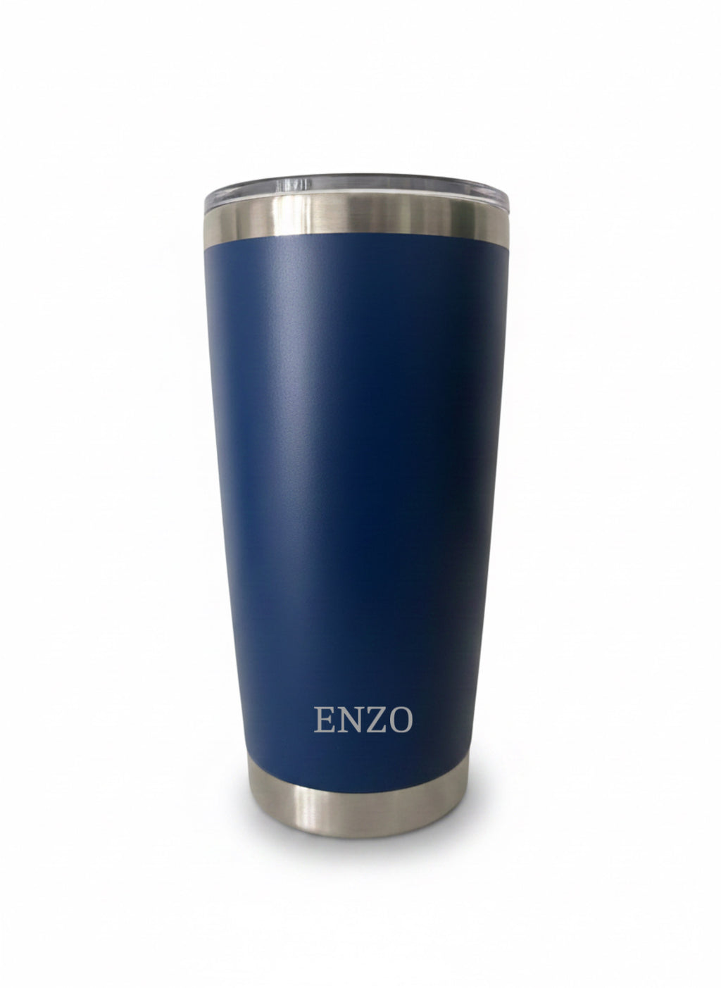 Royal Blue Coffee Tumbler