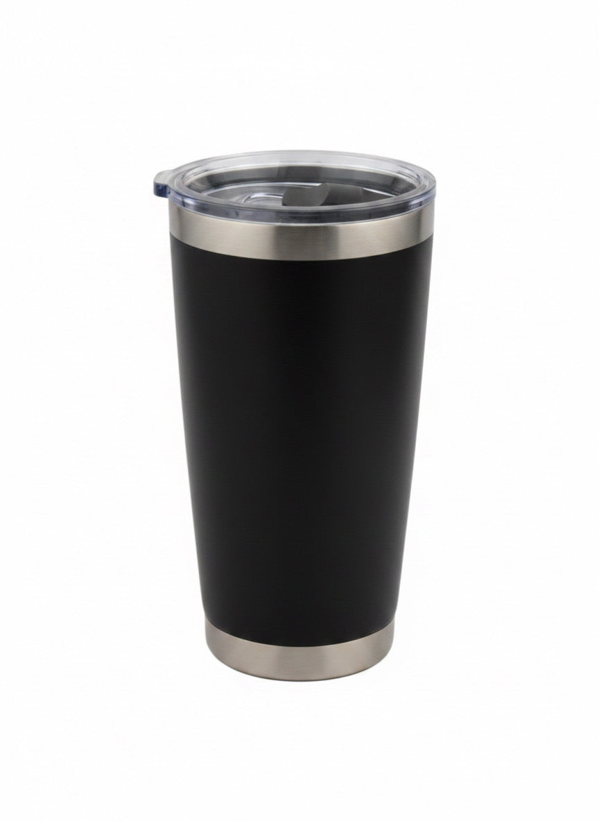 Black Coffee Tumbler