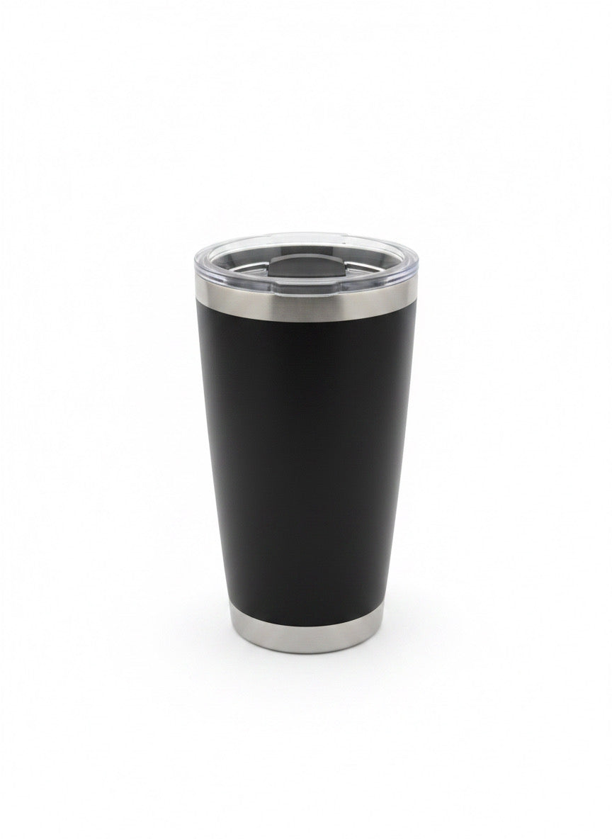 Black Coffee Tumbler