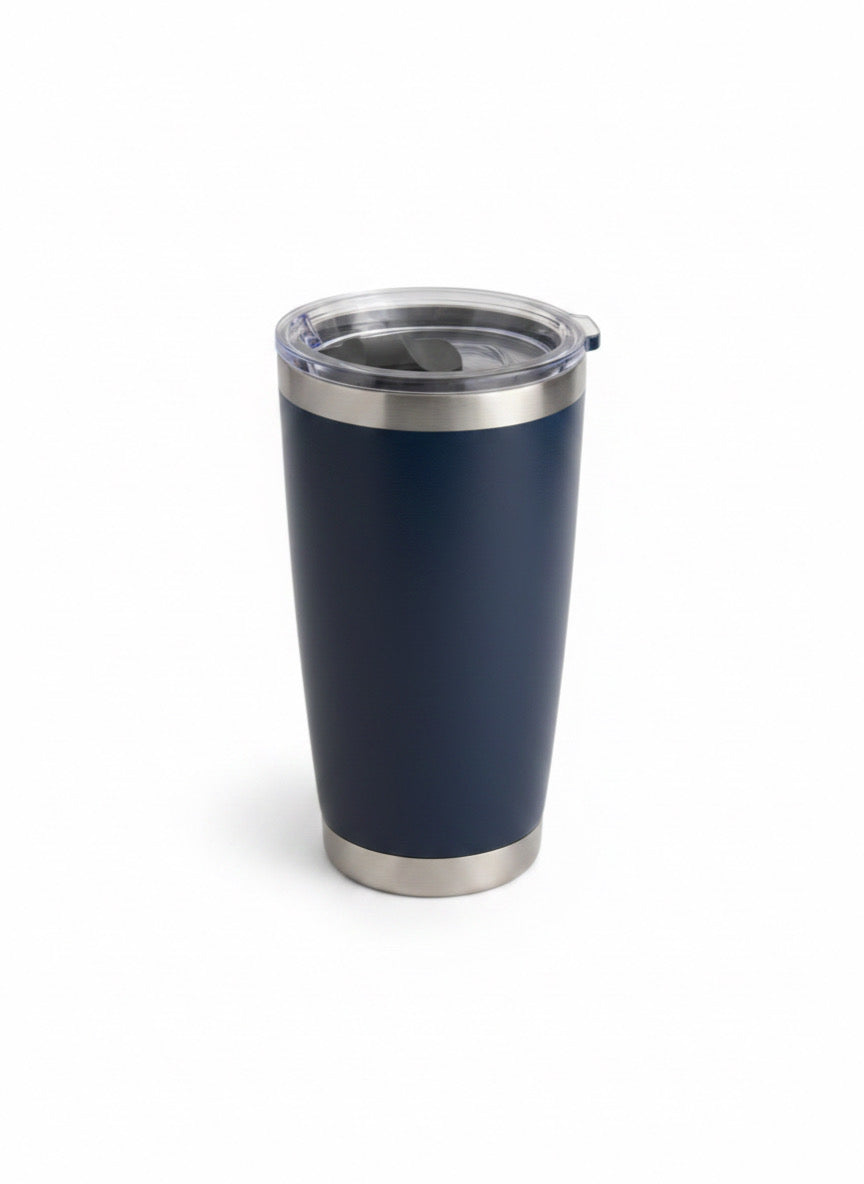 Navy Blue Coffee Tumbler