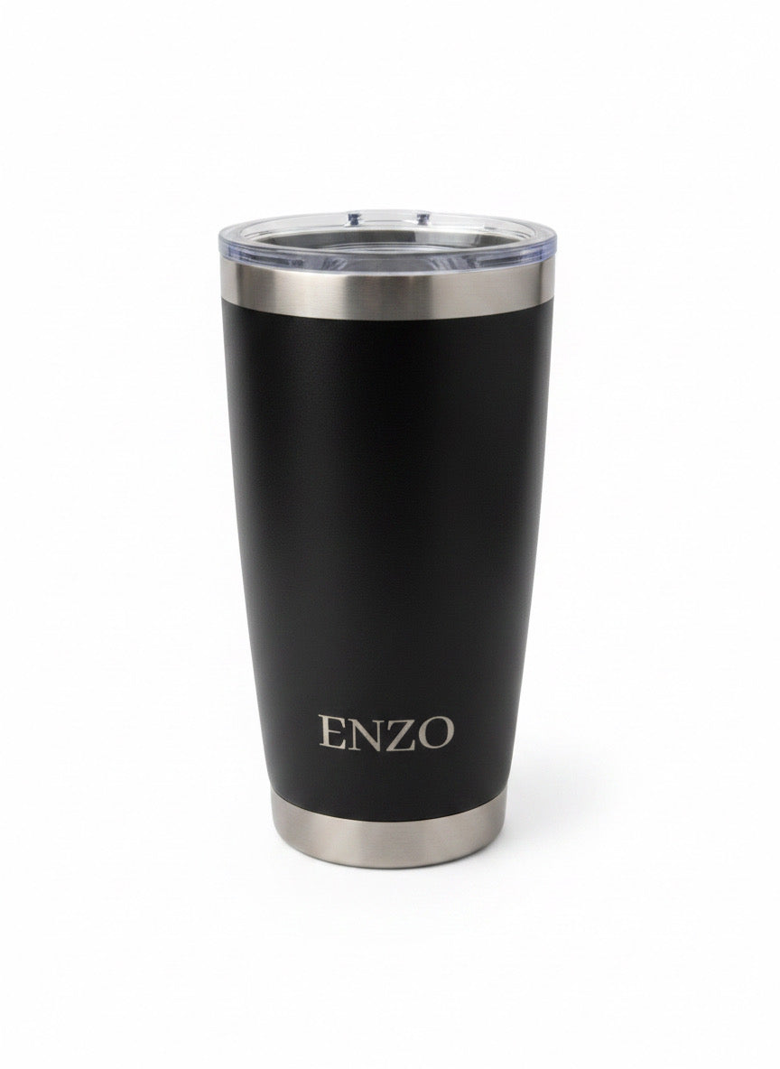 Black Coffee Tumbler