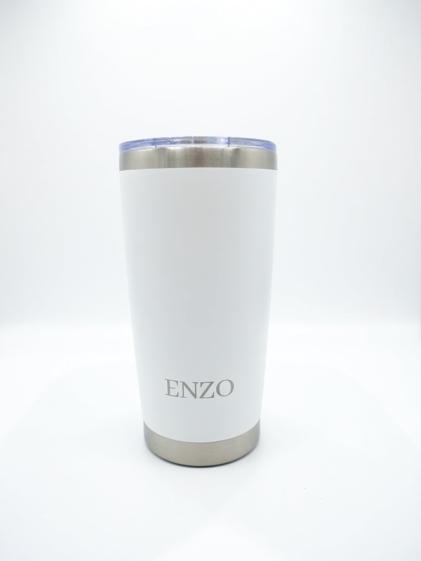 ENZO White tumbler