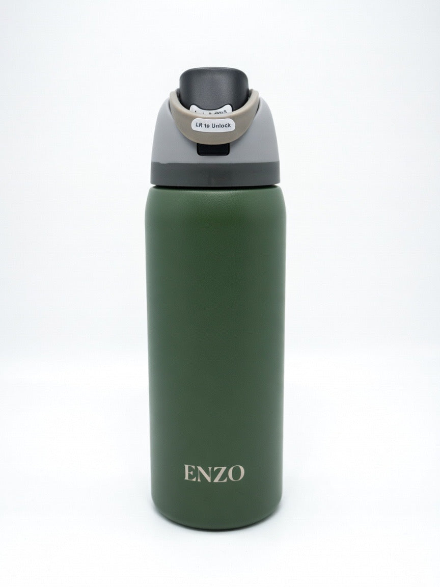 ENZO Green Water Flask
