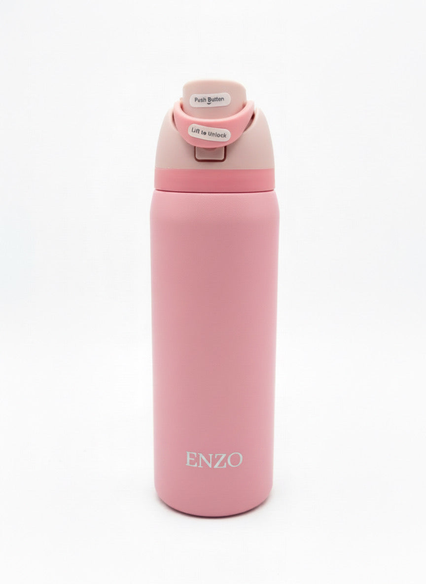 ENZO Pink Water Flask